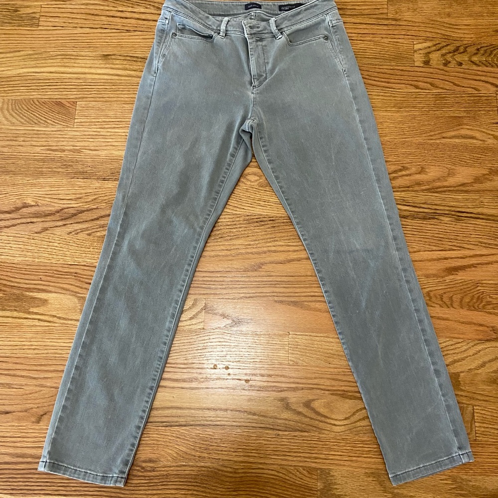 J Jill authentic fit slim ankle jeans
